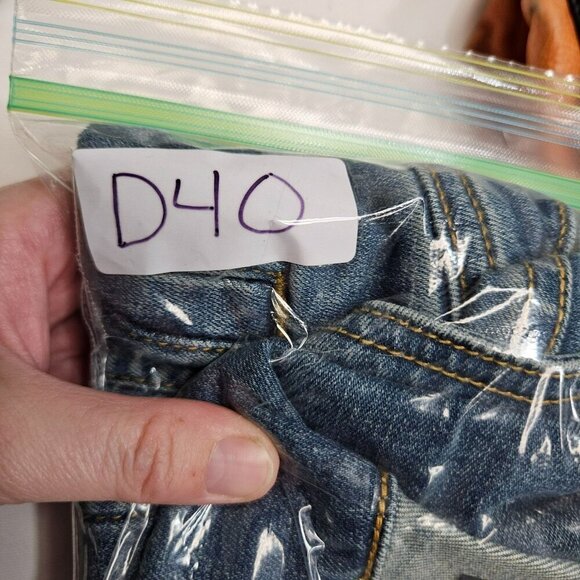 PrAna Women's Denim Jacket Button up Classic Jean‎ Size S - Picture 9 of 9